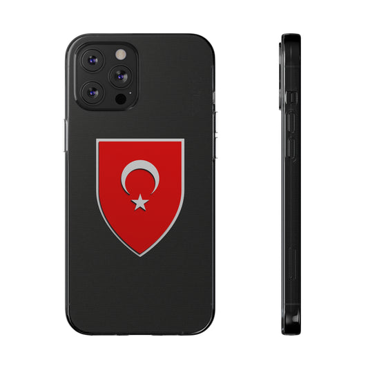 Turkey Case iPhone 12 Pro Max Shield Emblem