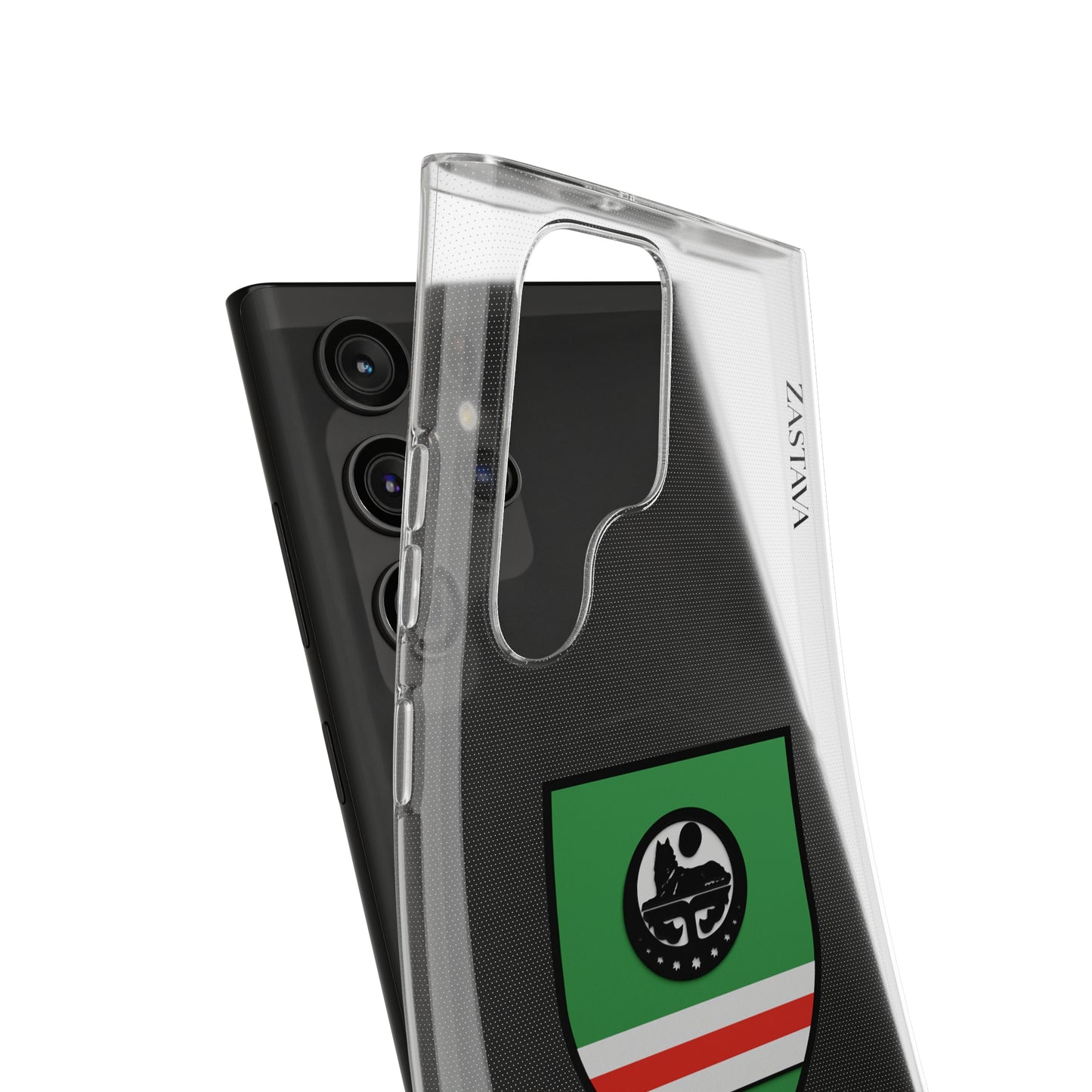 Chechnya Case Samsung Galaxy S22 Ultra Shield Emblem