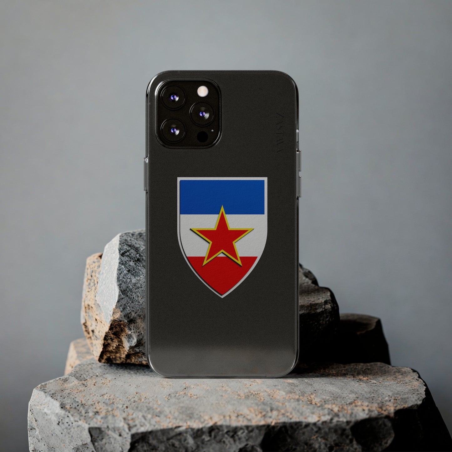 Yugoslavia Case iPhone 12 Pro Max Shield Emblem