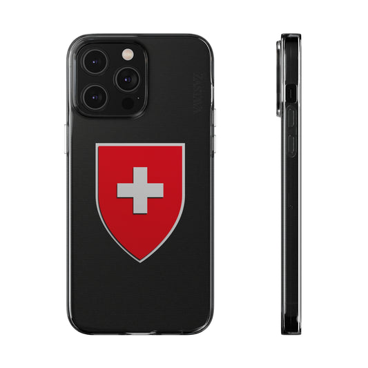 Switzerland Case iPhone 14 Pro Max Shield Emblem