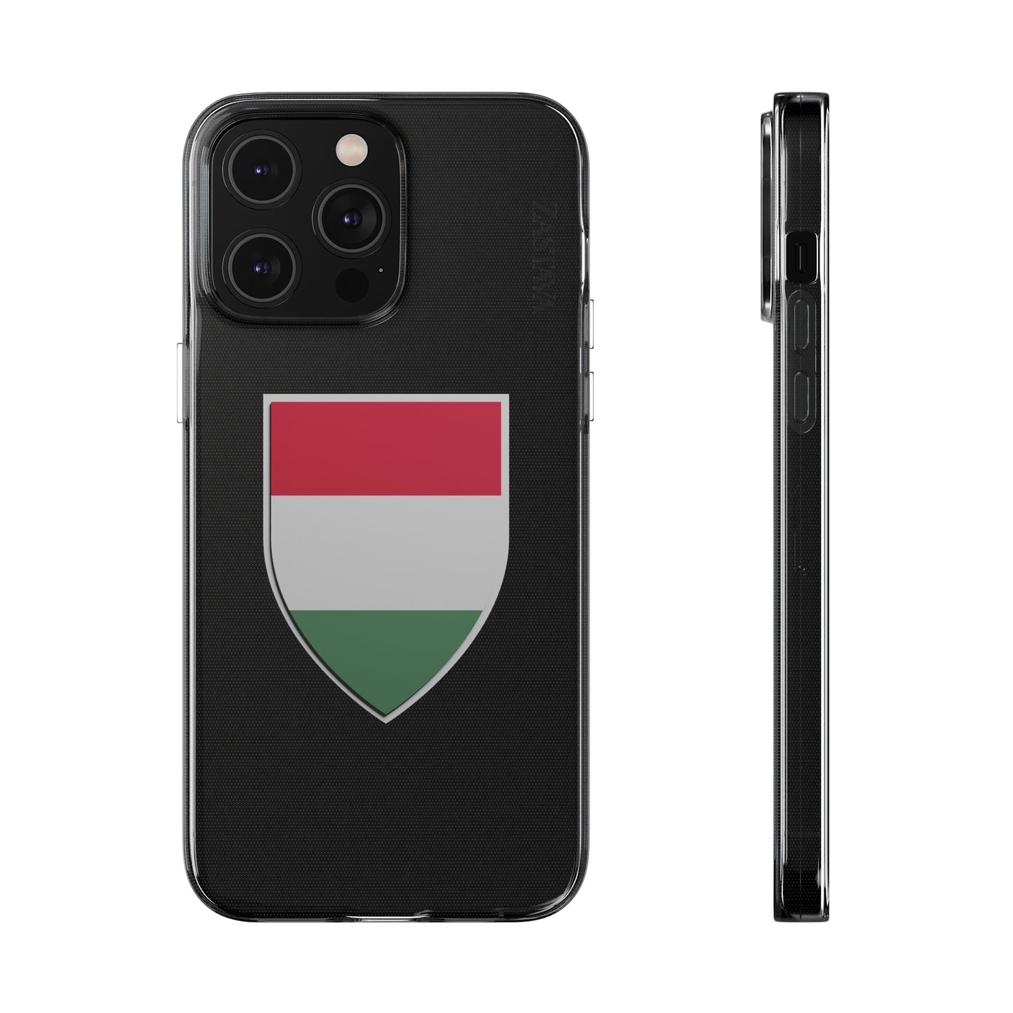 Hungary Case iPhone 14 Pro Max Shield Emblem