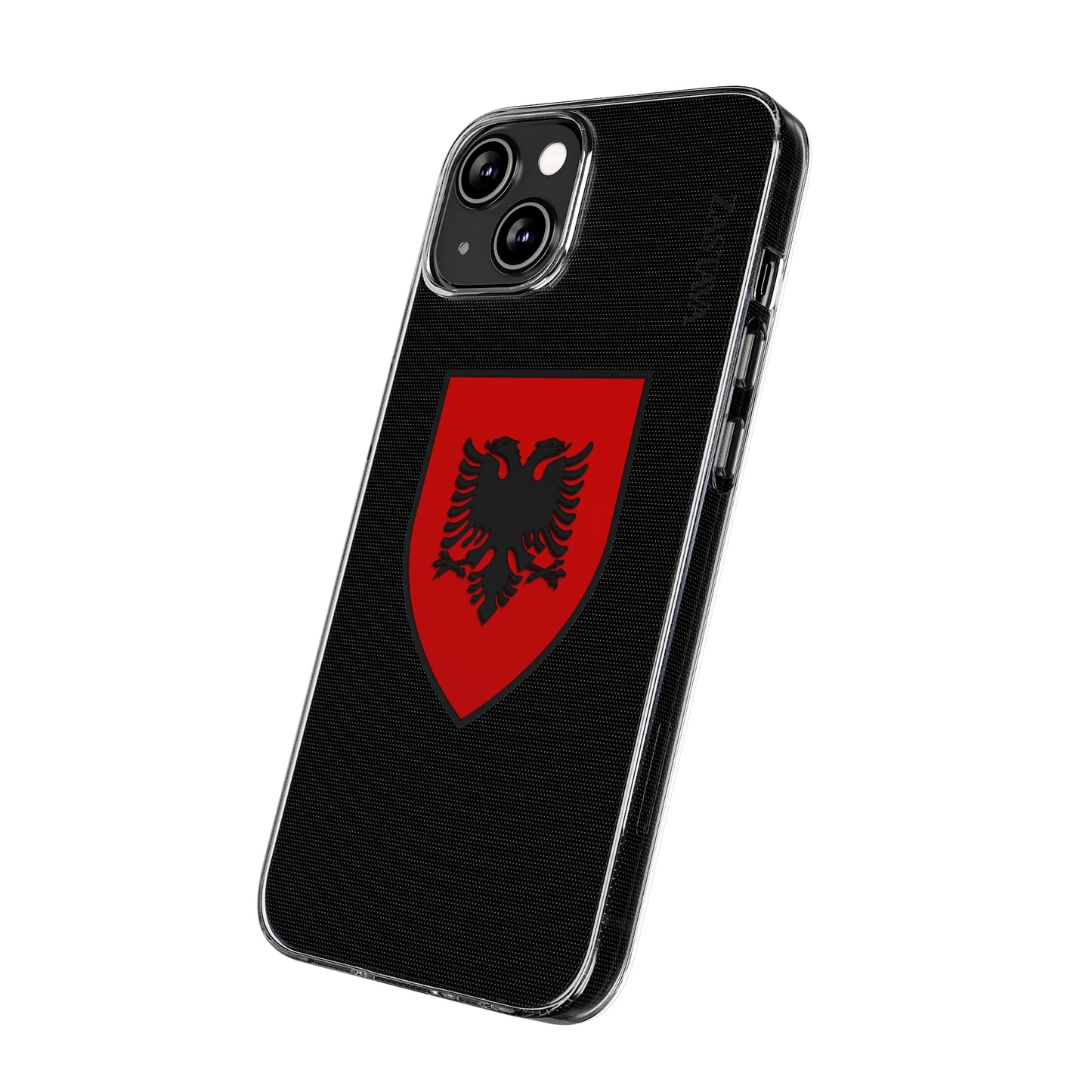 Albania Case iPhone 14 Shield Emblem