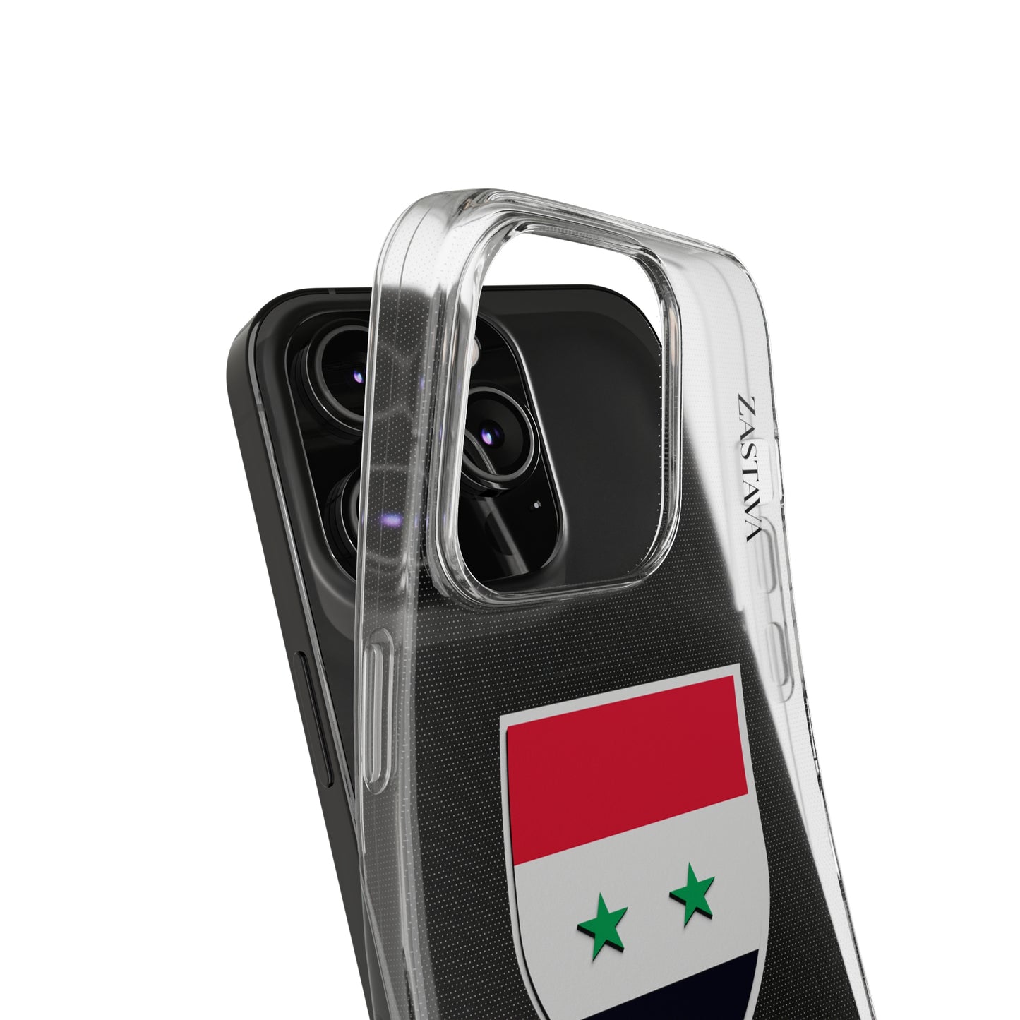 Syria Case iPhone 14 Pro Shield Emblem