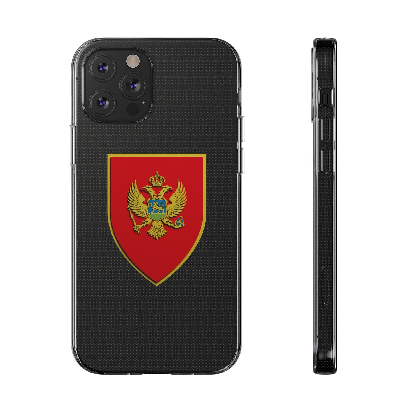 Montenegro Case iPhone 12/12 Pro Shield Emblem