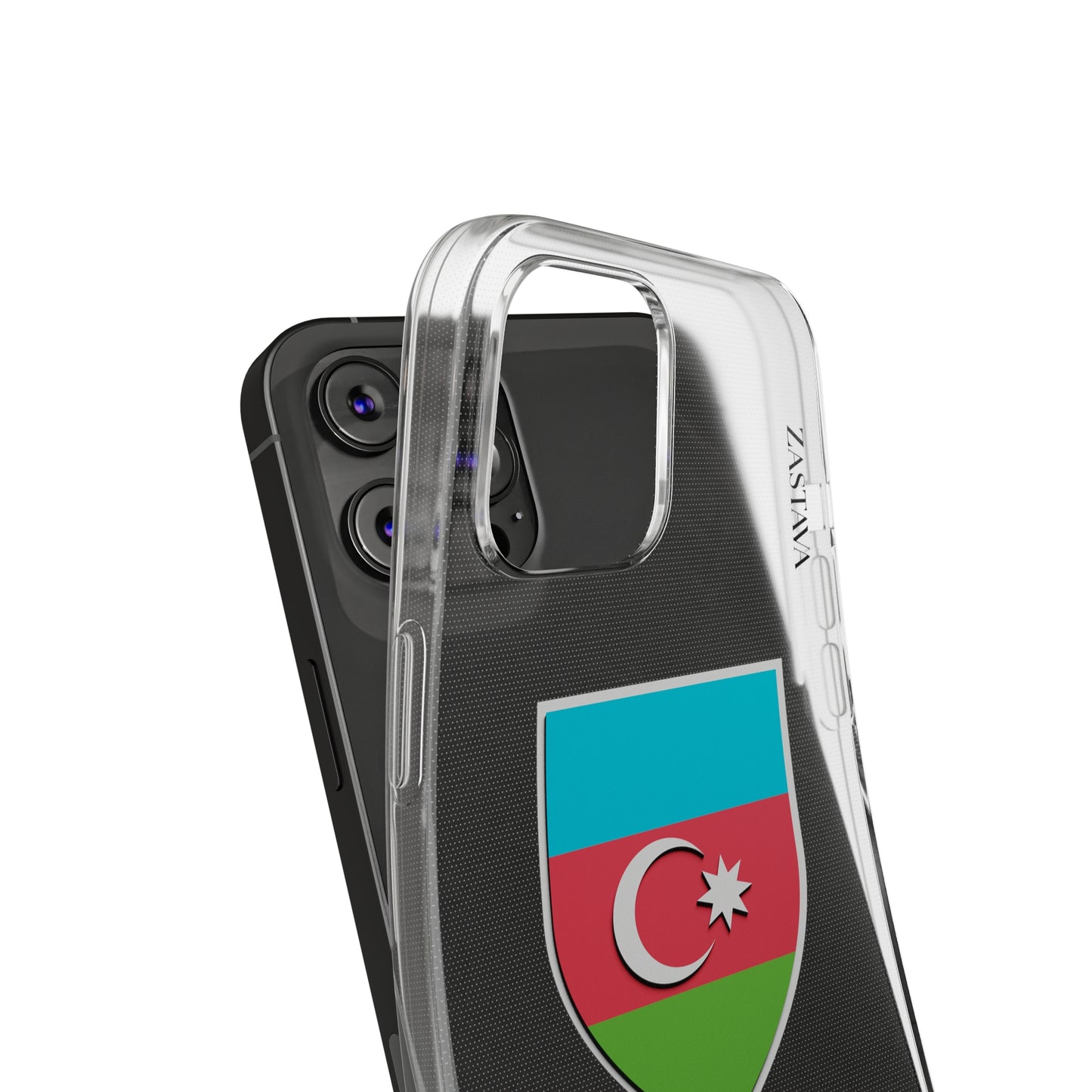 Azerbaijan Case iPhone 12 Pro Max Shield Emblem