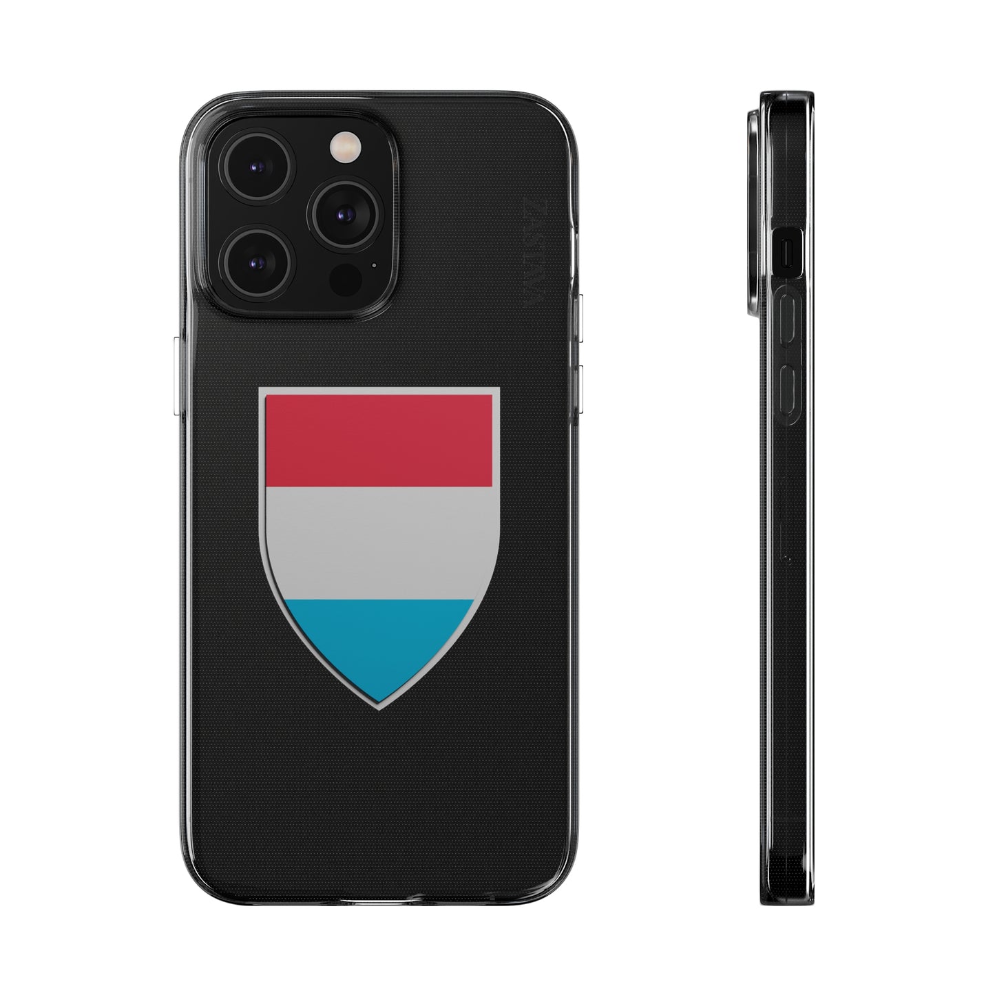 Luxembourg Case iPhone 14 Pro Max Shield Emblem