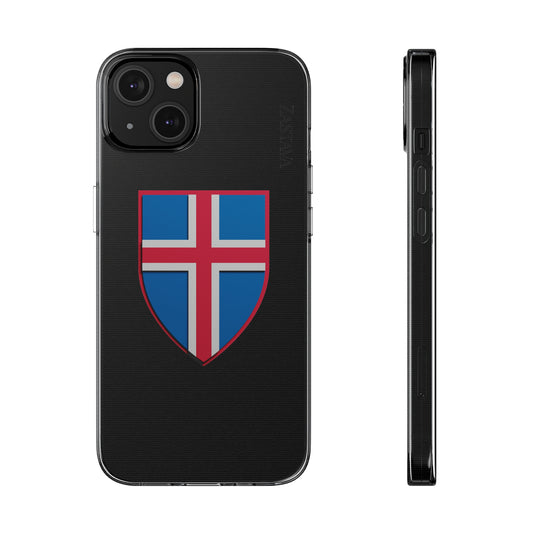 Iceland Case iPhone 14 Shield Emblem