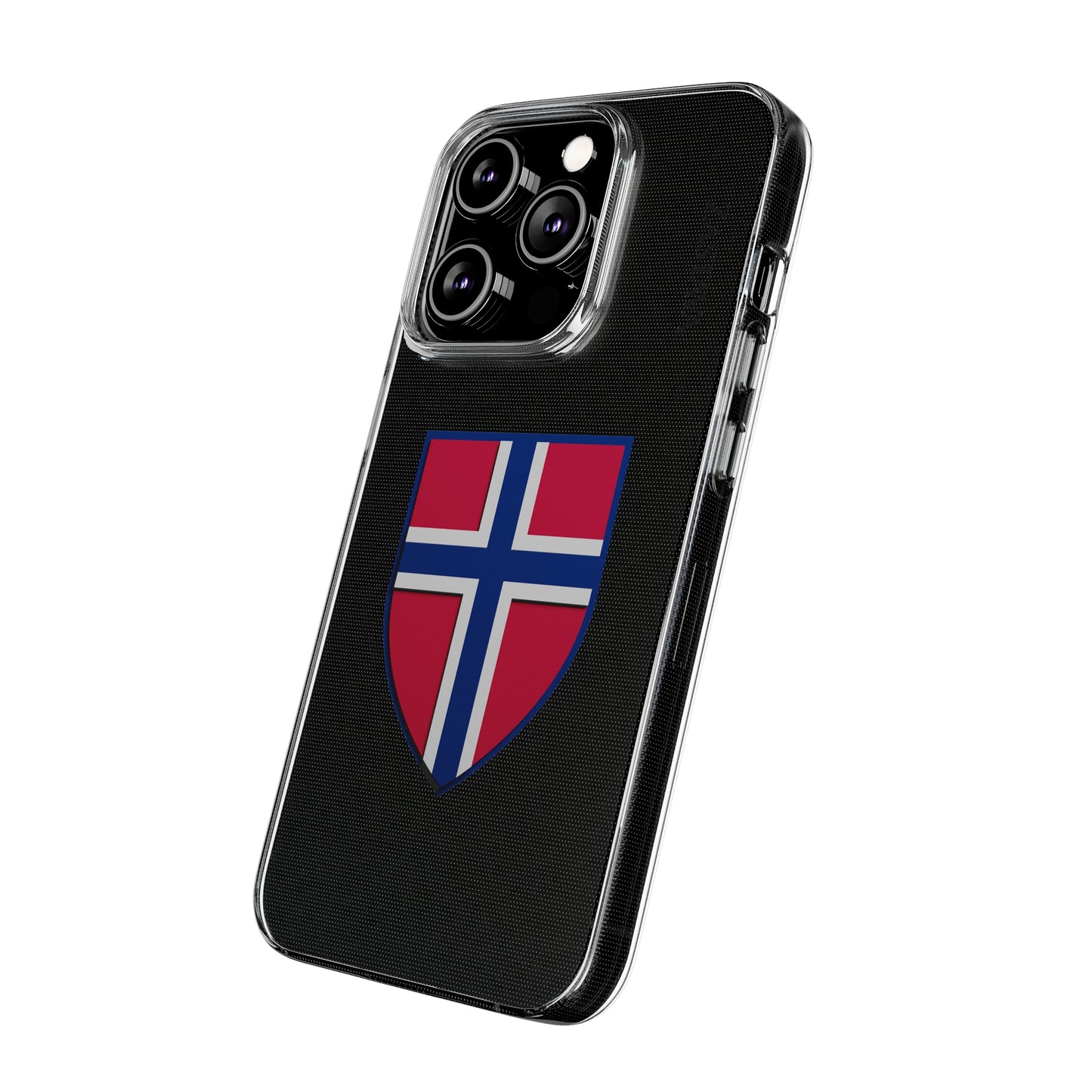 Norway Case iPhone 14 Pro Shield Emblem