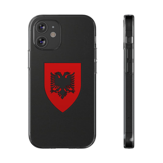 Albania Case iPhone 12 Mini Shield Emblem