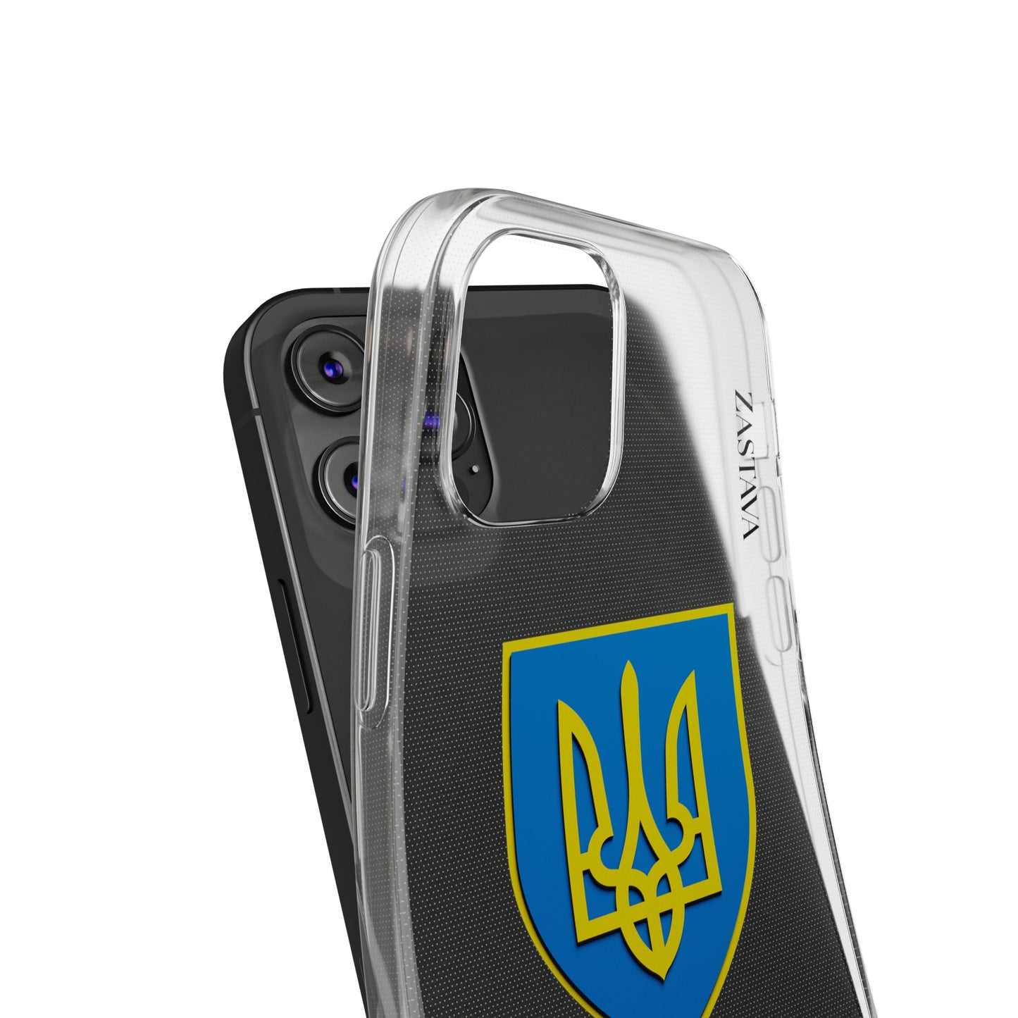 Ukraine Case iPhone 12/12 Pro Shield Emblem