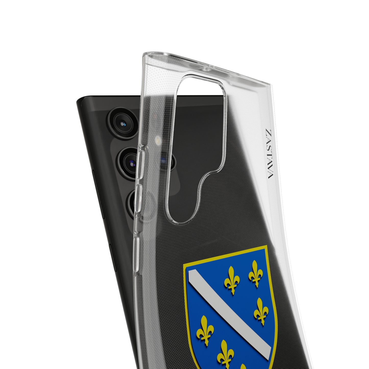 Republic of Bosnia and Herzegovina Case Samsung Galaxy S22 Ultra Shield Emblem