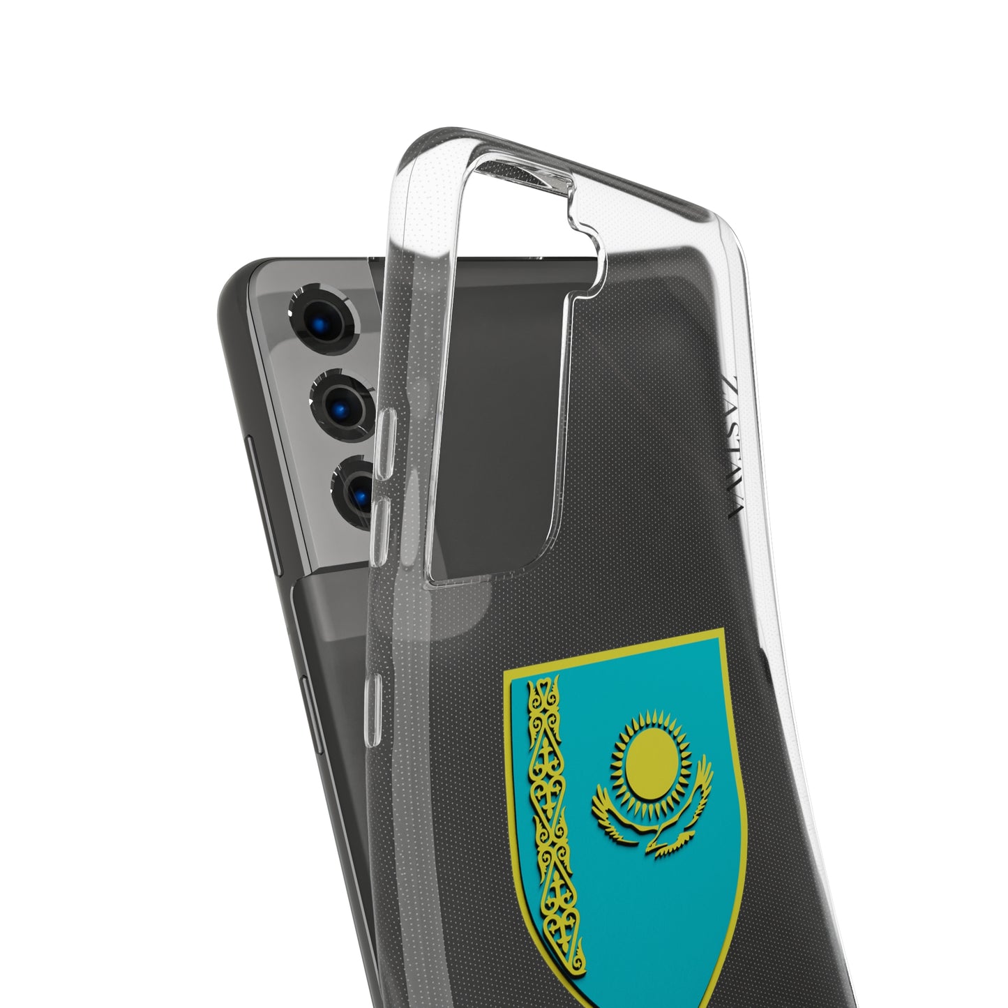 Kazakhstan Case Samsung Galaxy S21 Shield Emblem