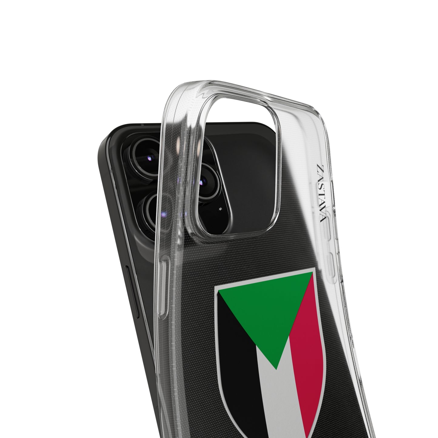 Sudan Case iPhone 14 Pro Max Shield Emblem