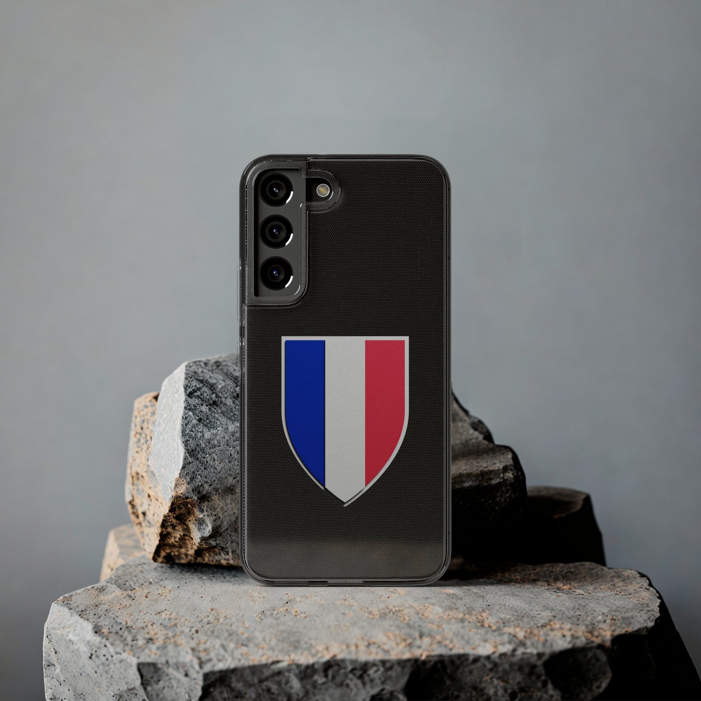 France Case Samsung Galaxy S22 Shield Emblem