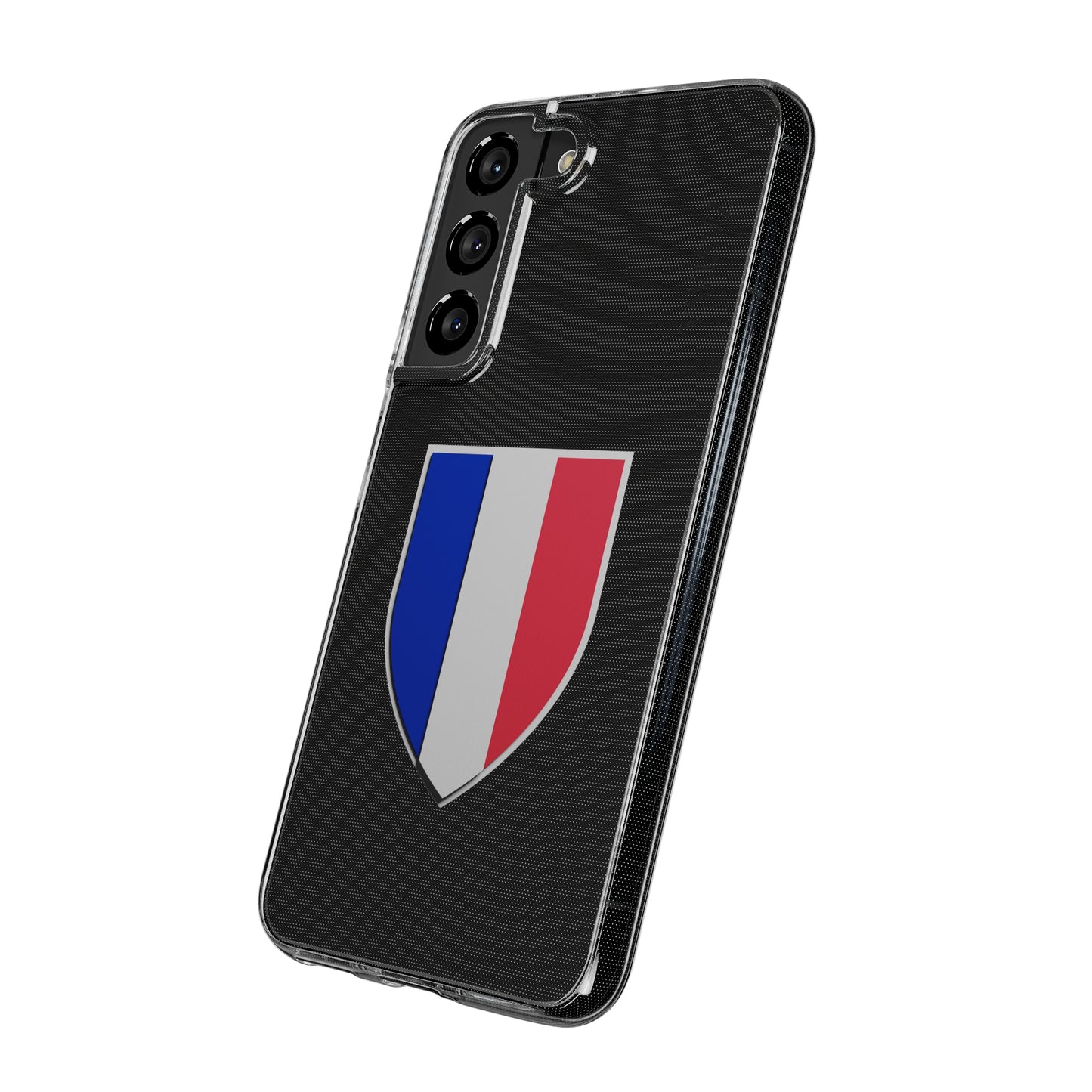 France Case Samsung Galaxy S22 Shield Emblem