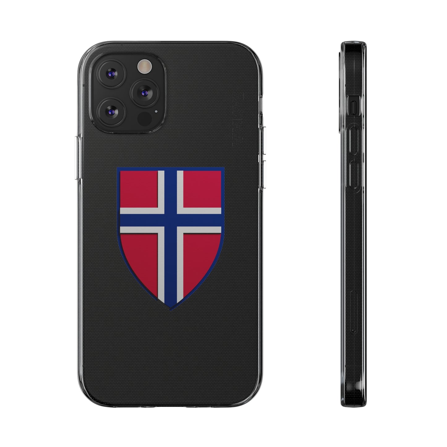 Norway Case iPhone 12/12 Pro Shield Emblem