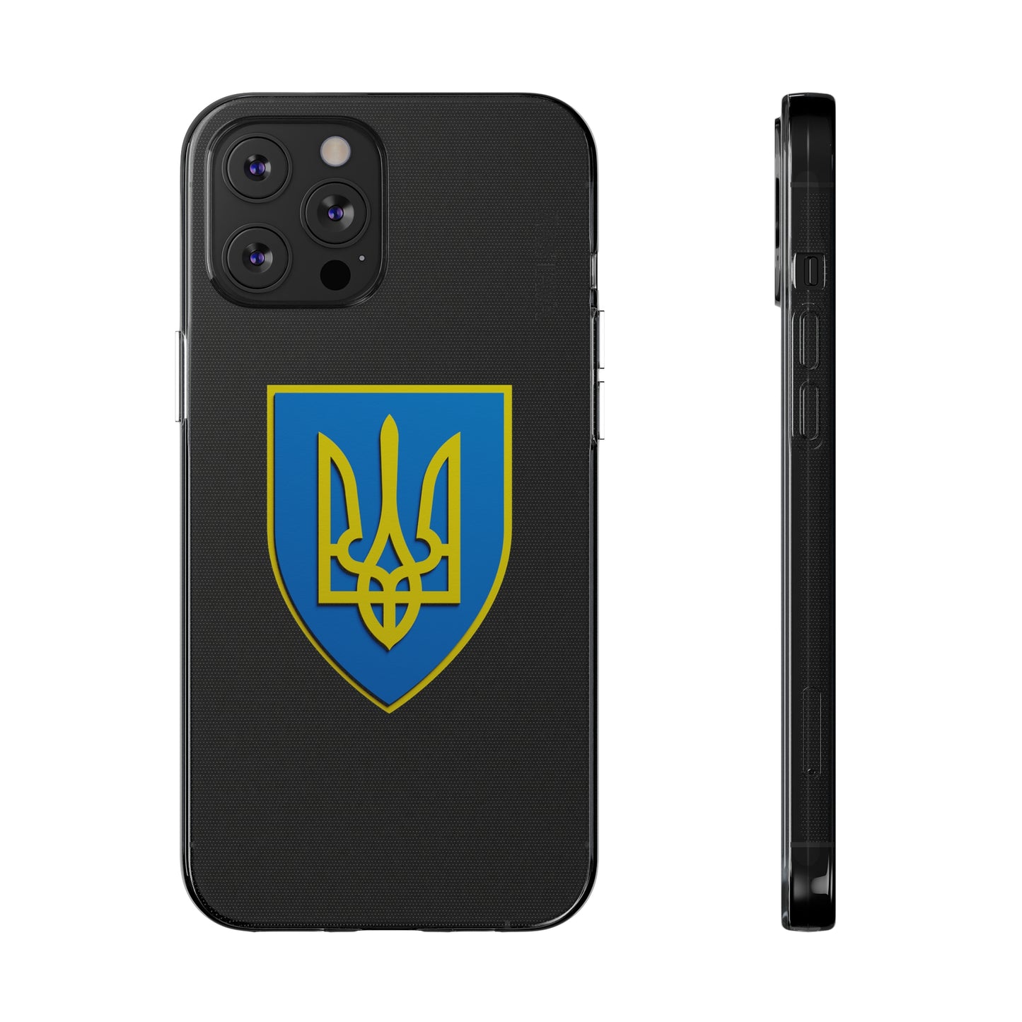 Ukraine Case iPhone 12 Pro Max Shield Emblem