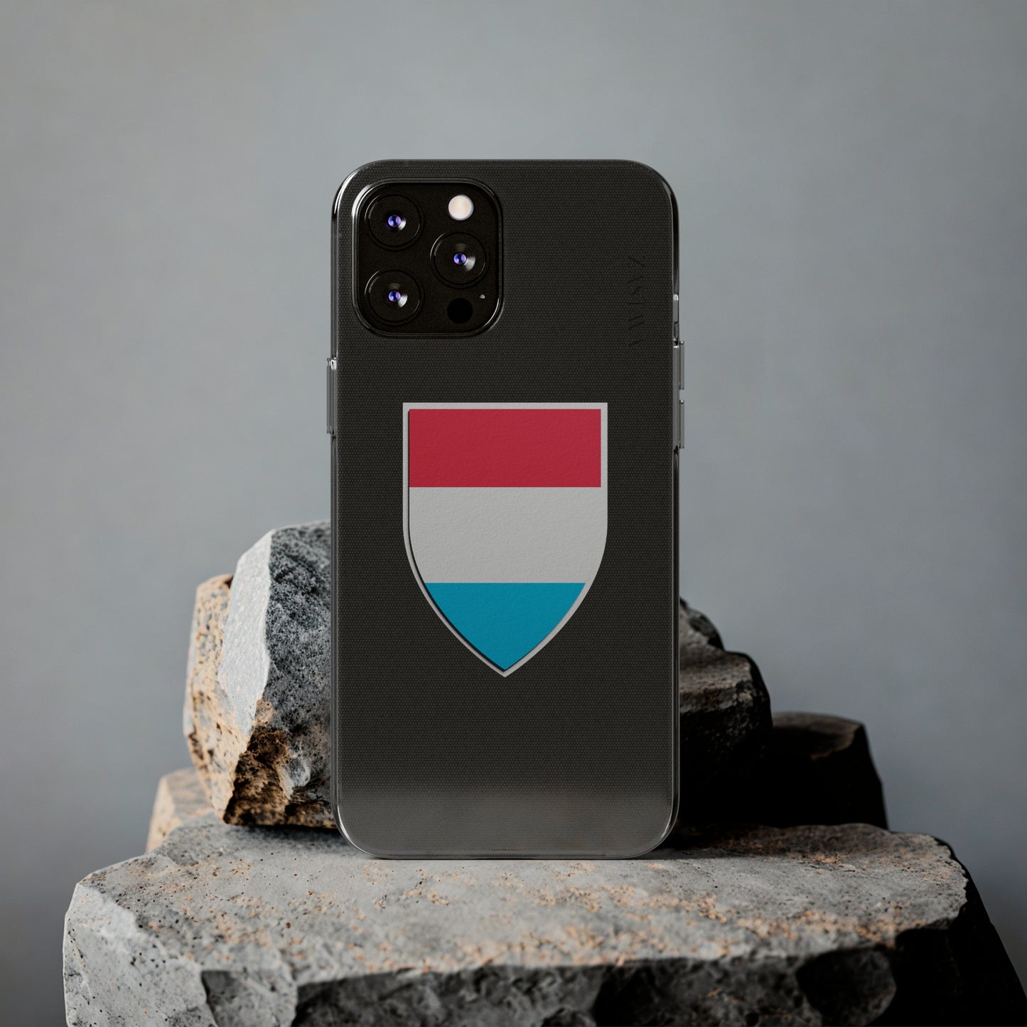 Luxembourg Case iPhone 12 Pro Max Shield Emblem