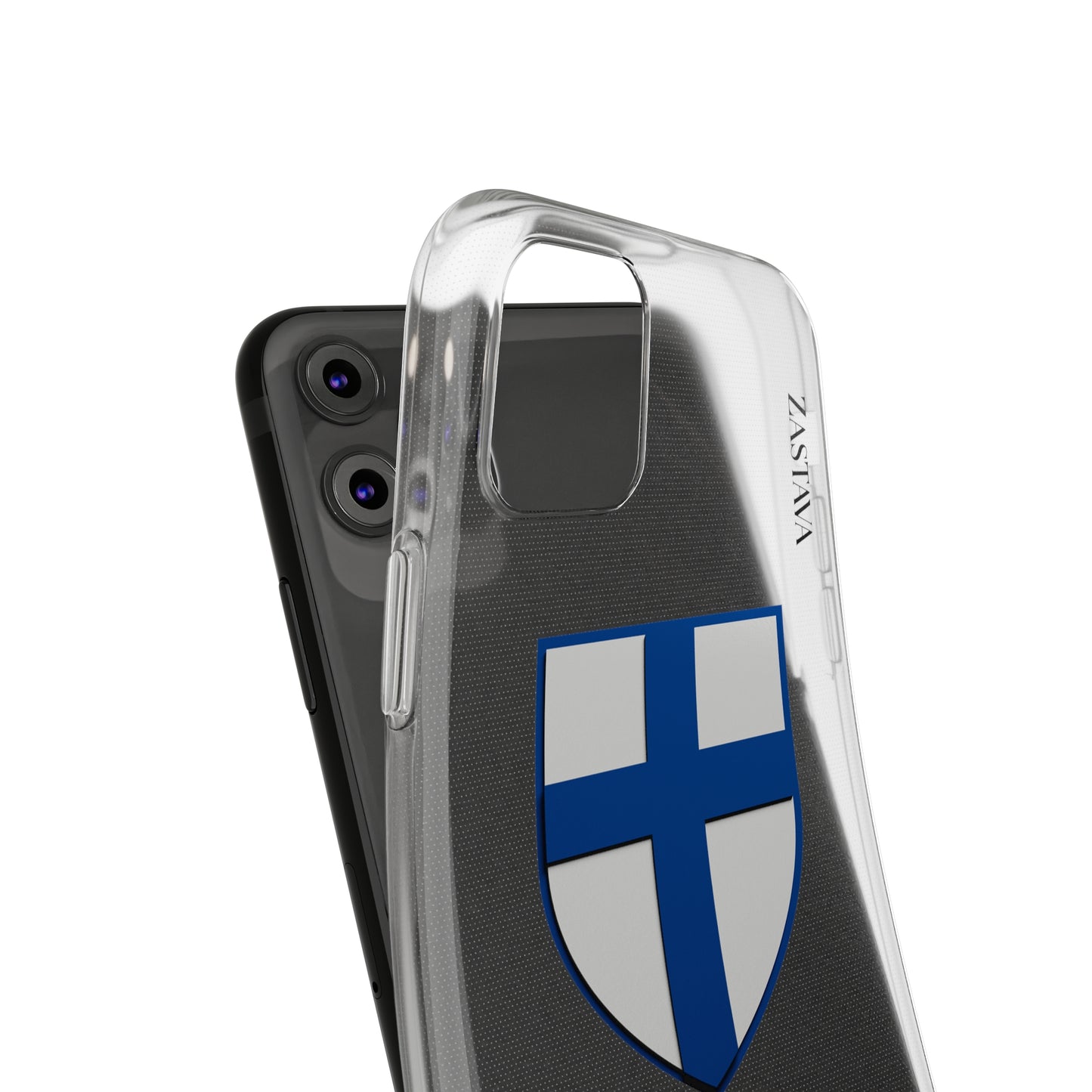 Finland Case iPhone 11 Pro Max Shield Emblem