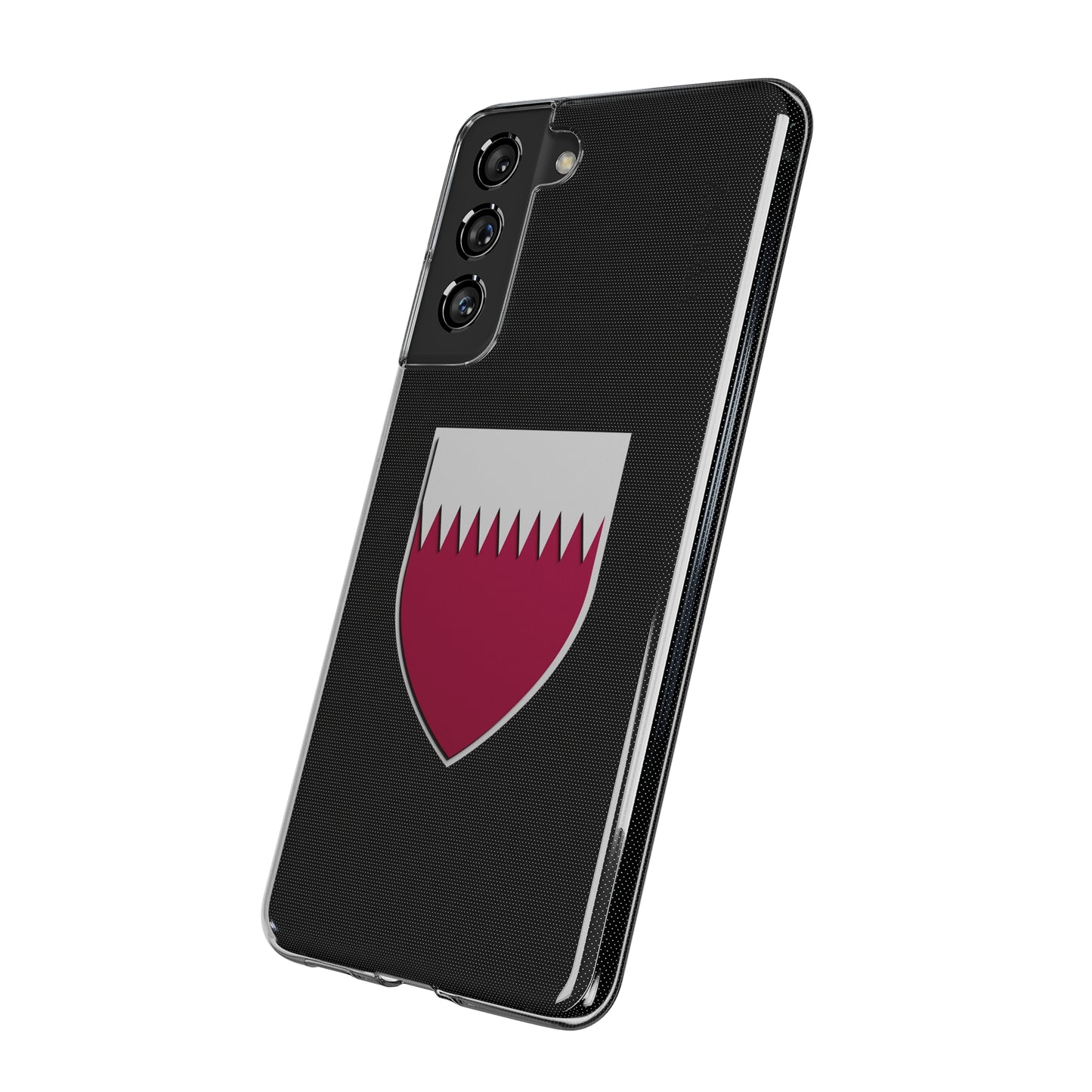 Qatar Case Samsung Galaxy S21 FE Shield Emblem