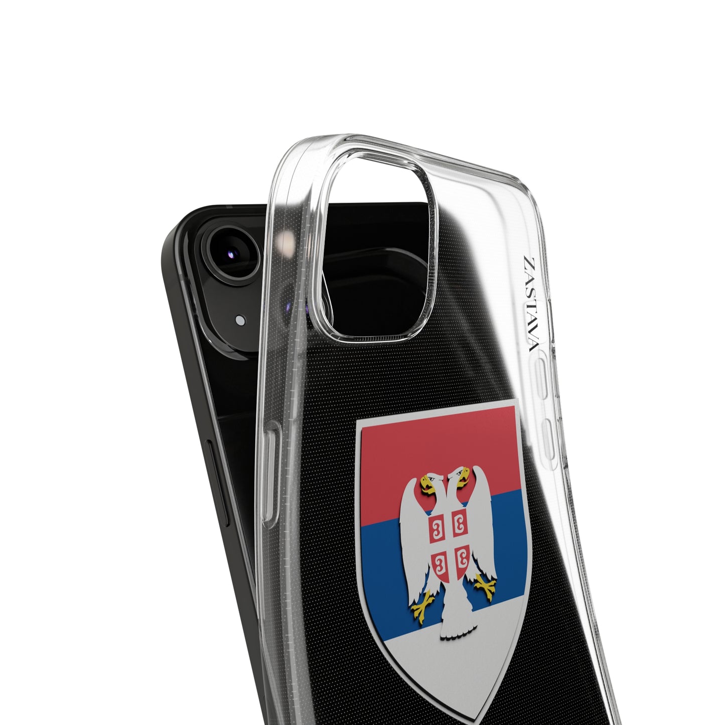 Serbia Case iPhone 14 Plus Shield Emblem