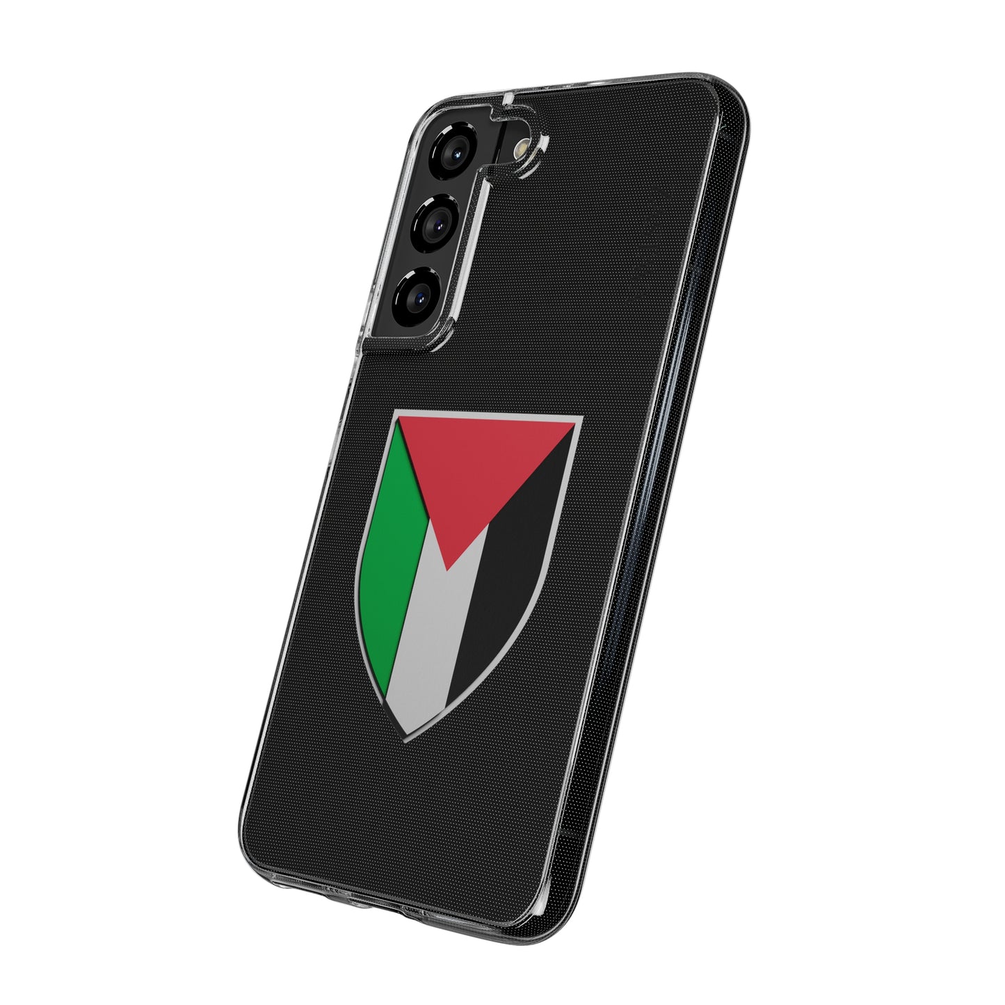 Palestine Case Samsung Galaxy S22 Shield Emblem