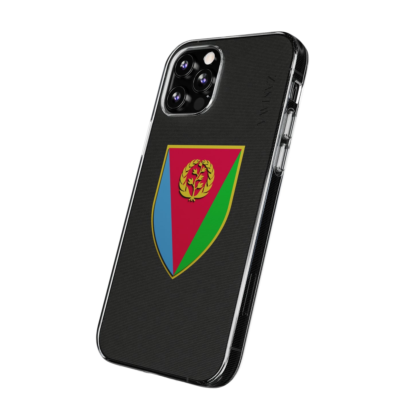 Eritrea Case iPhone 12/12 Pro Shield Emblem