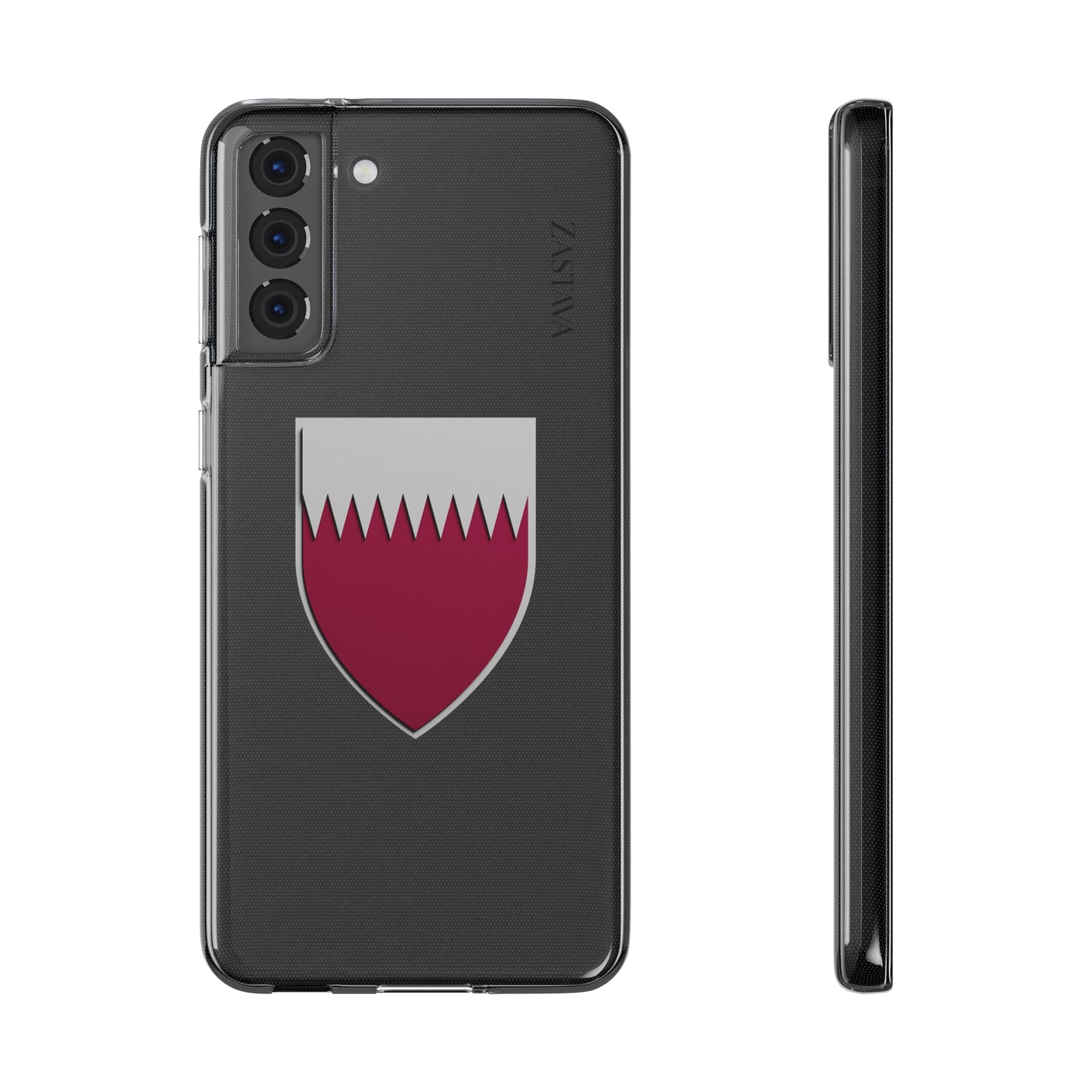 Qatar Case Samsung Galaxy S21 Plus Shield Emblem