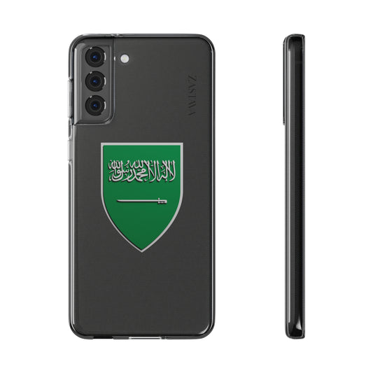 Saudi Arabia Case Samsung Galaxy S21 Plus Shield Emblem