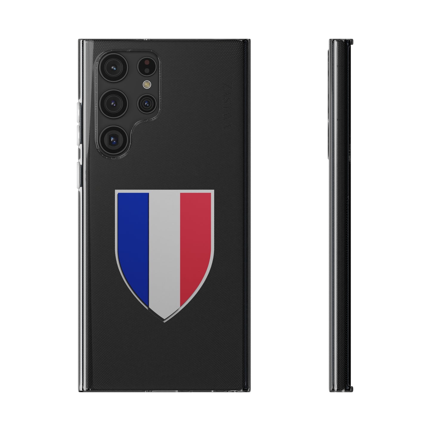 France Case Samsung Galaxy S22 Ultra Shield Emblem