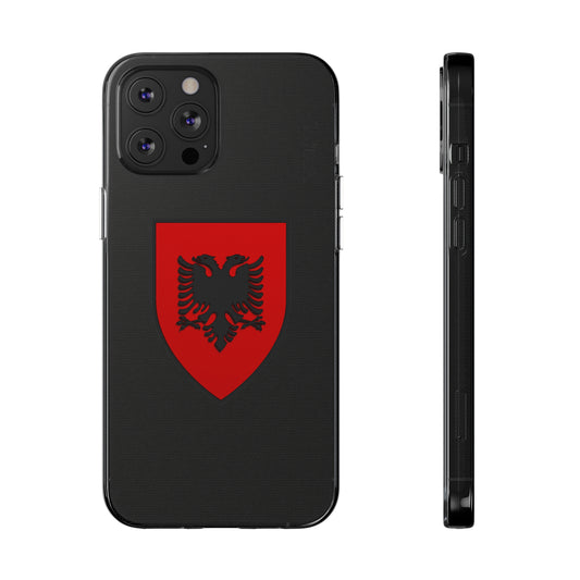 Albania Case iPhone 12 Pro Max Shield Emblem