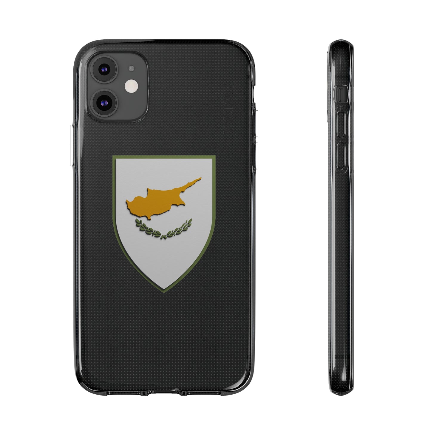 Cyprus Case iPhone 11 Shield Emblem