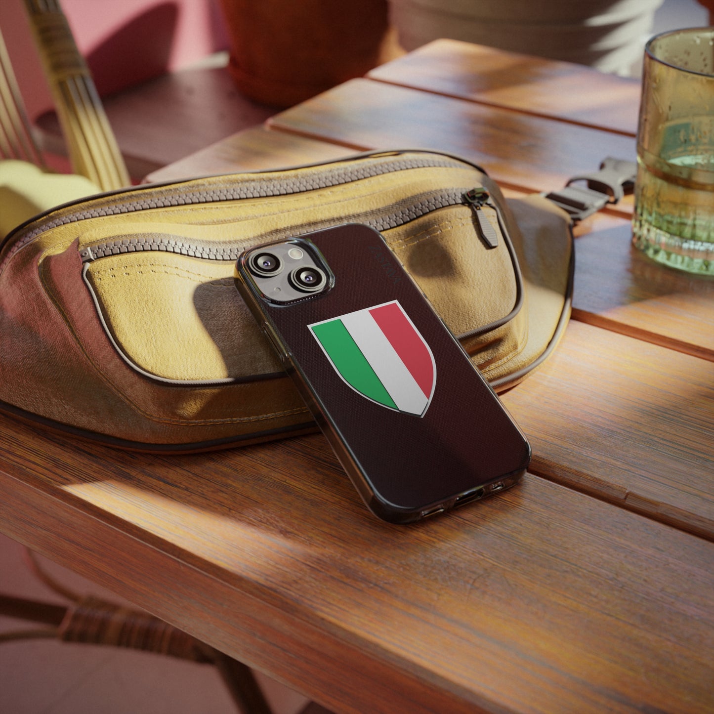 Italy Case iPhone 13 Mini Shield Emblem