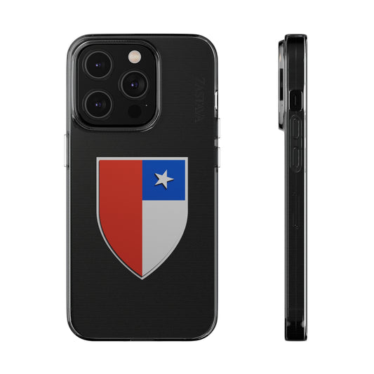 Chile Case iPhone 14 Pro Shield Emblem