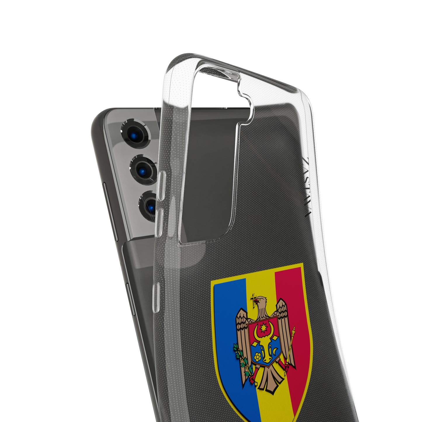 Moldova Case Samsung Galaxy S21 Shield Emblem