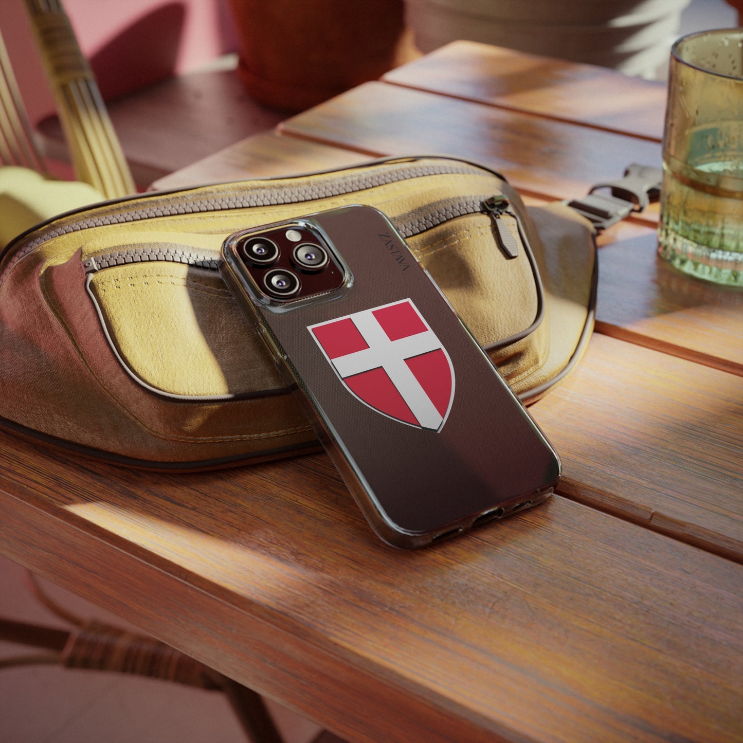 Denmark Case iPhone 13 Pro Shield Emblem