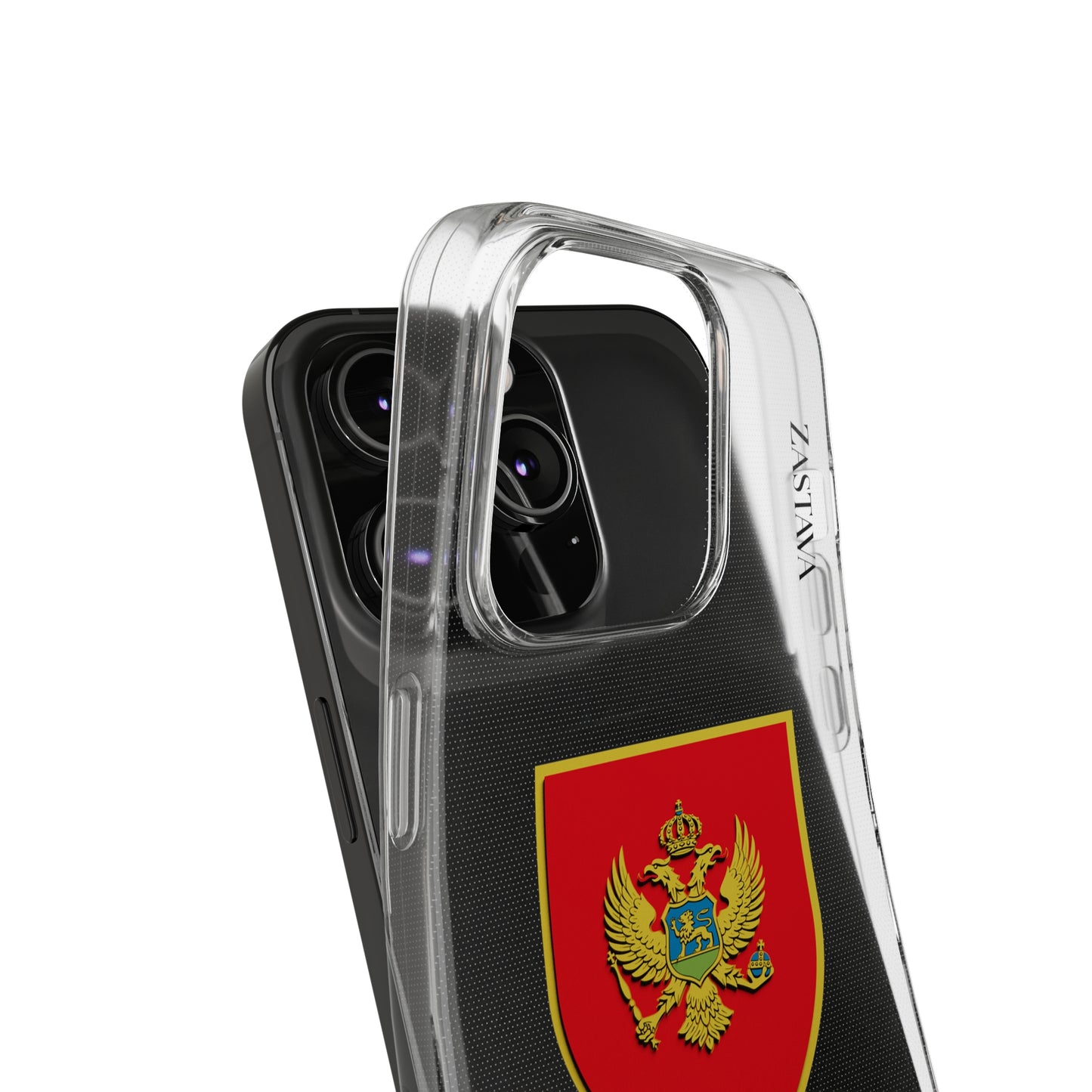 Montenegro Case iPhone 14 Pro Shield Emblem