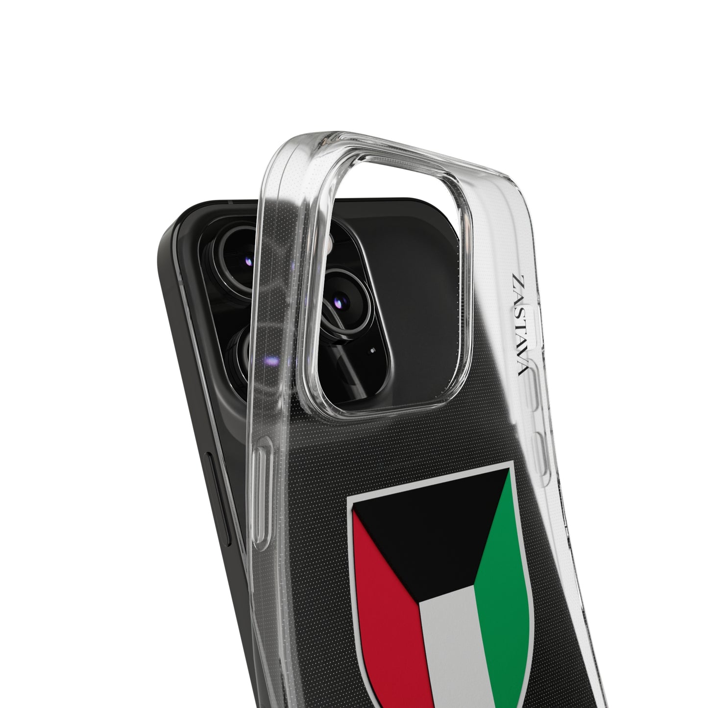 Kuwait Case iPhone 14 Pro Shield Emblem