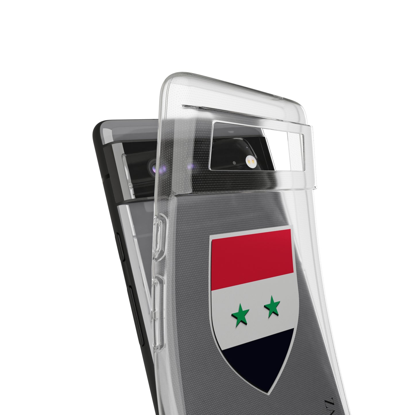 Syria Case Google Pixel 6 Shield Emblem