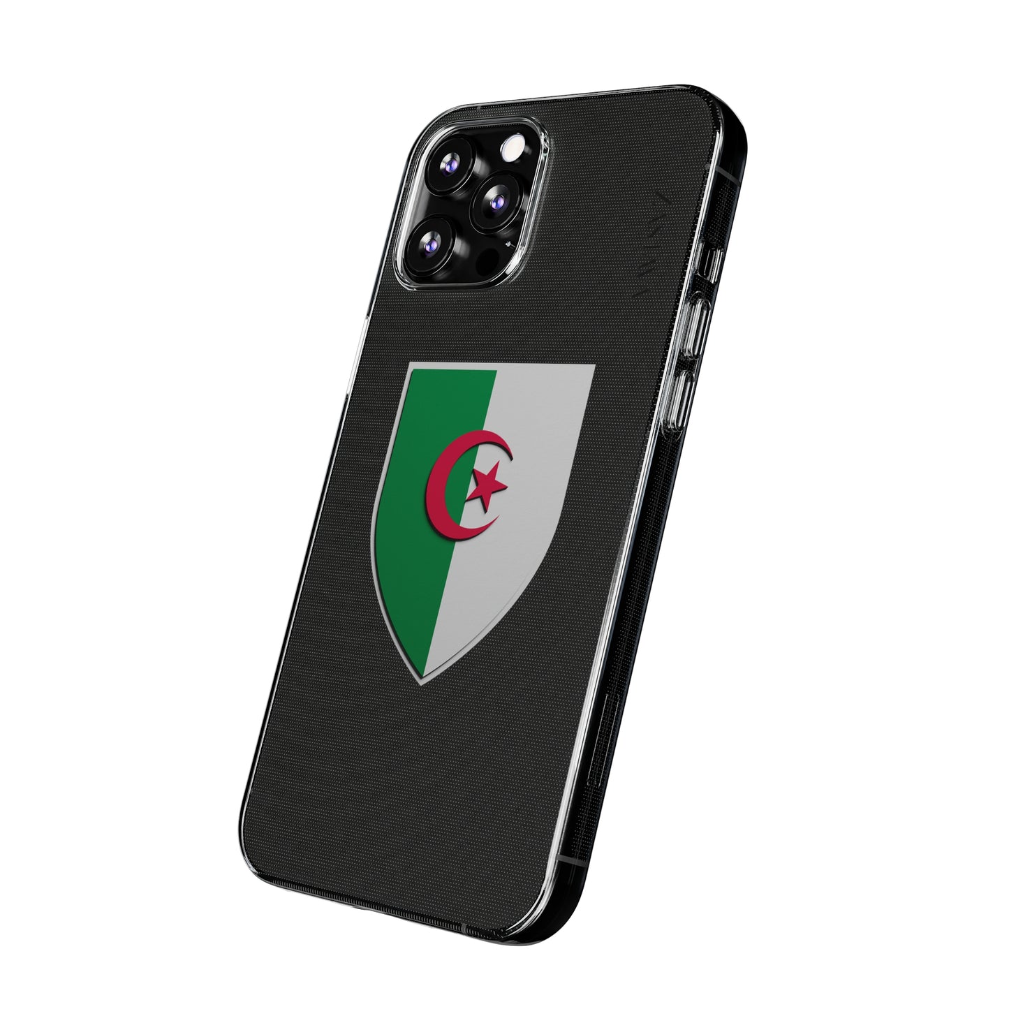 Algeria Case iPhone 12 Pro Max Shield Emblem