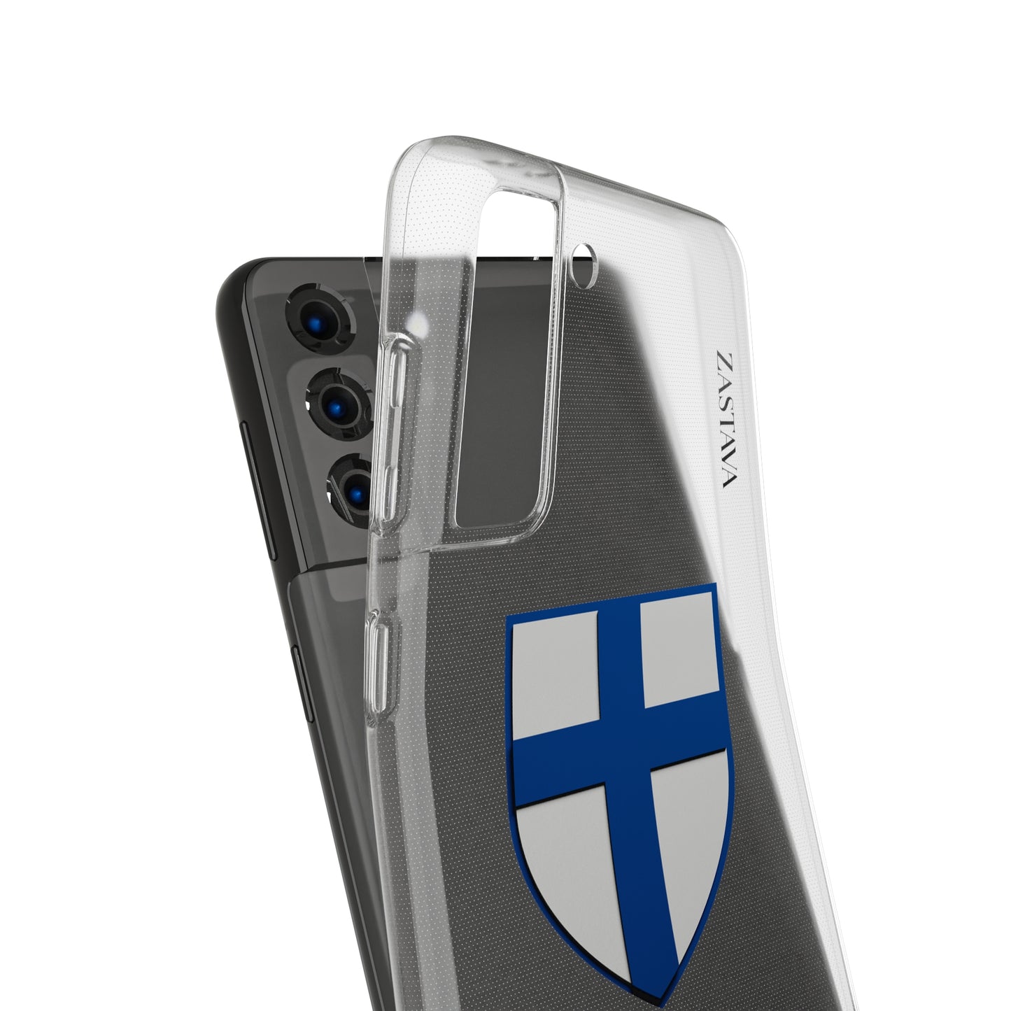 Finland Case Samsung Galaxy S21 Plus Shield Emblem