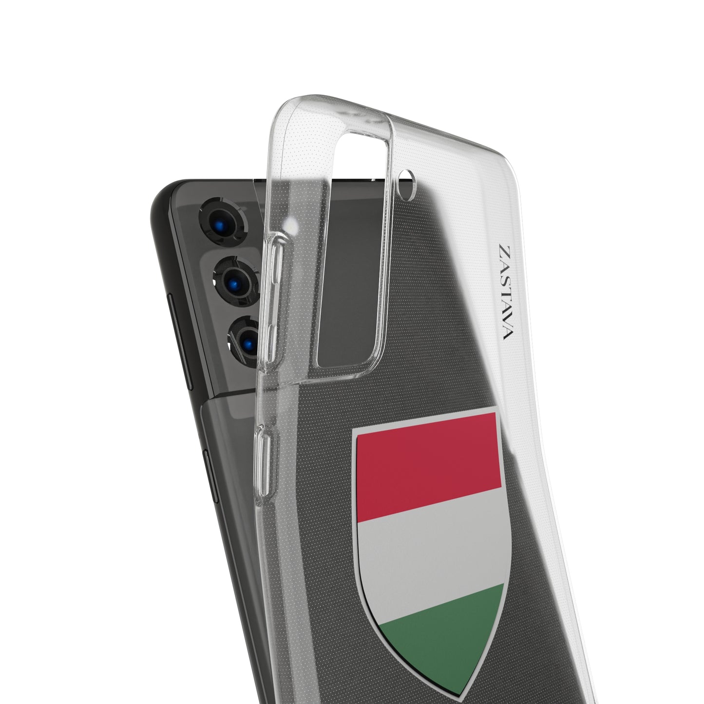 Hungary Case Samsung Galaxy S21 Plus Shield Emblem