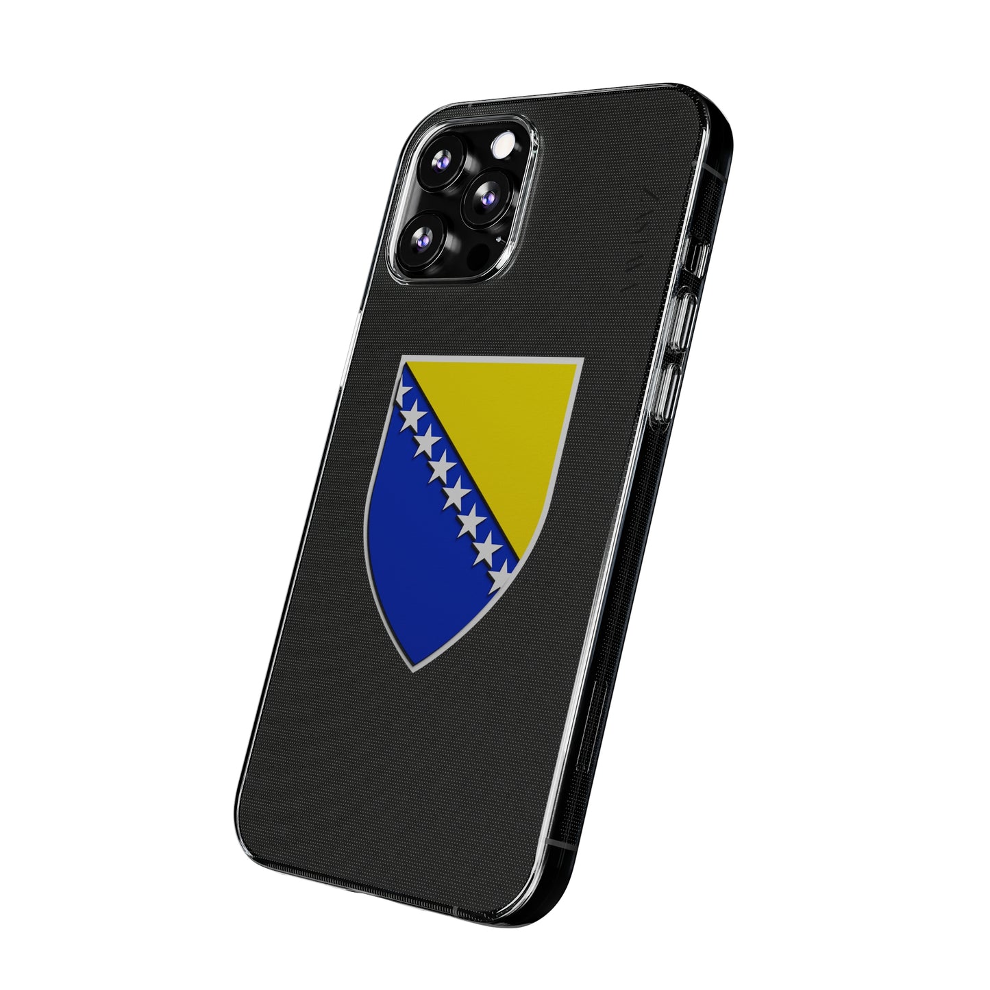 Bosnia and Herzegovina Case iPhone 12 Pro Max Shield Emblem