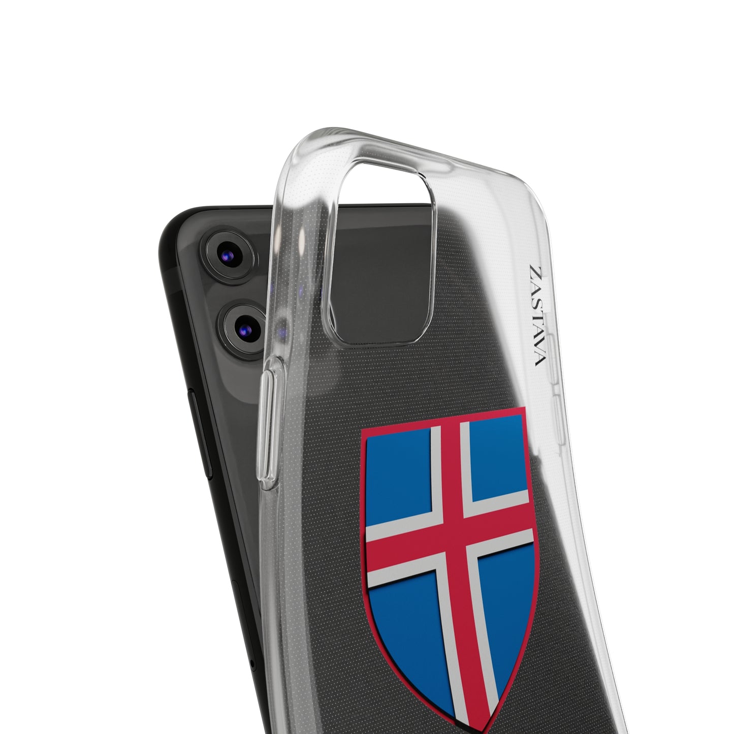 Iceland Case iPhone 11 Pro Max Shield Emblem