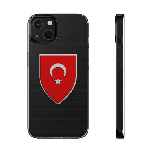 Turkey Case iPhone 14 Shield Emblem