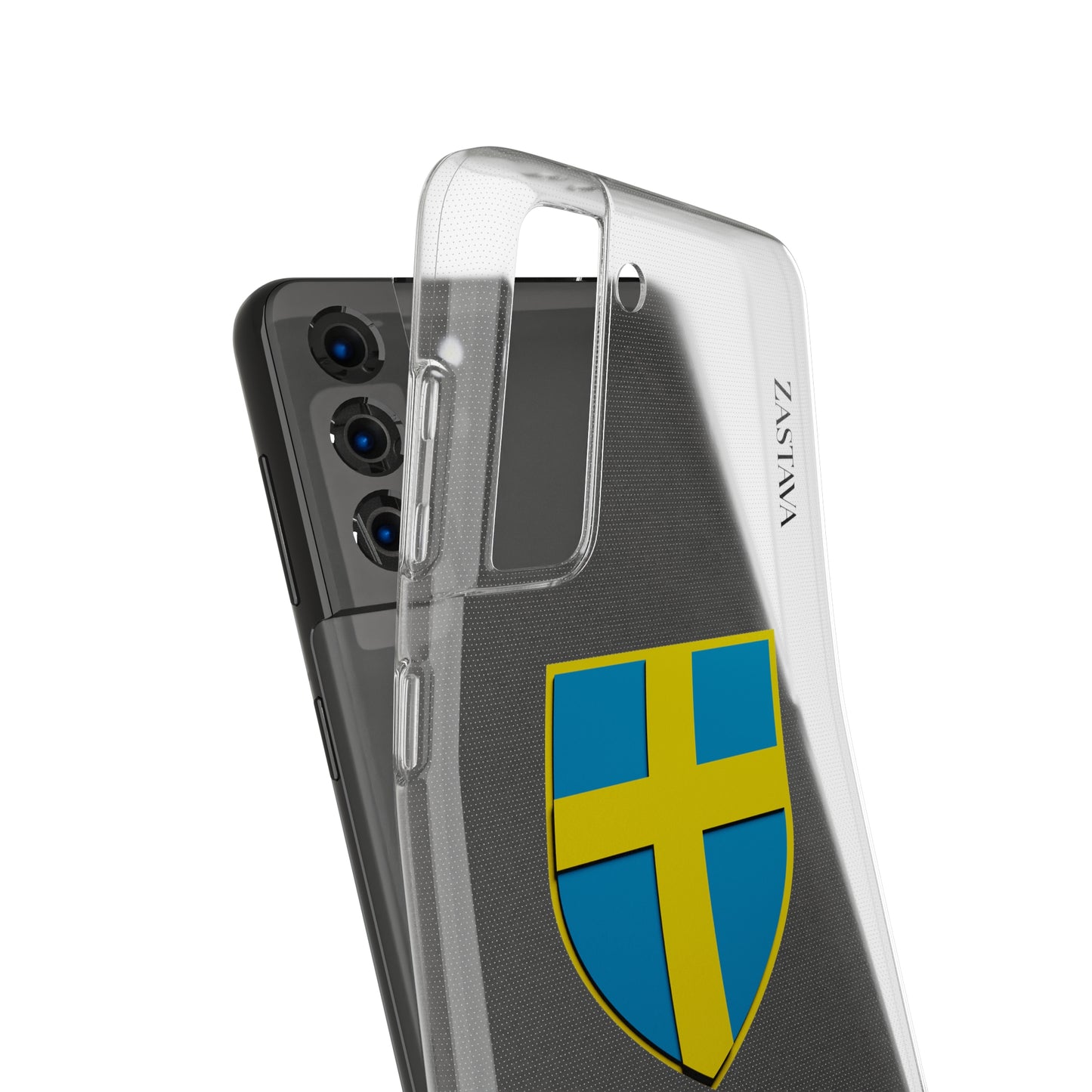 Sweden Case Samsung Galaxy S21 Plus Shield Emblem