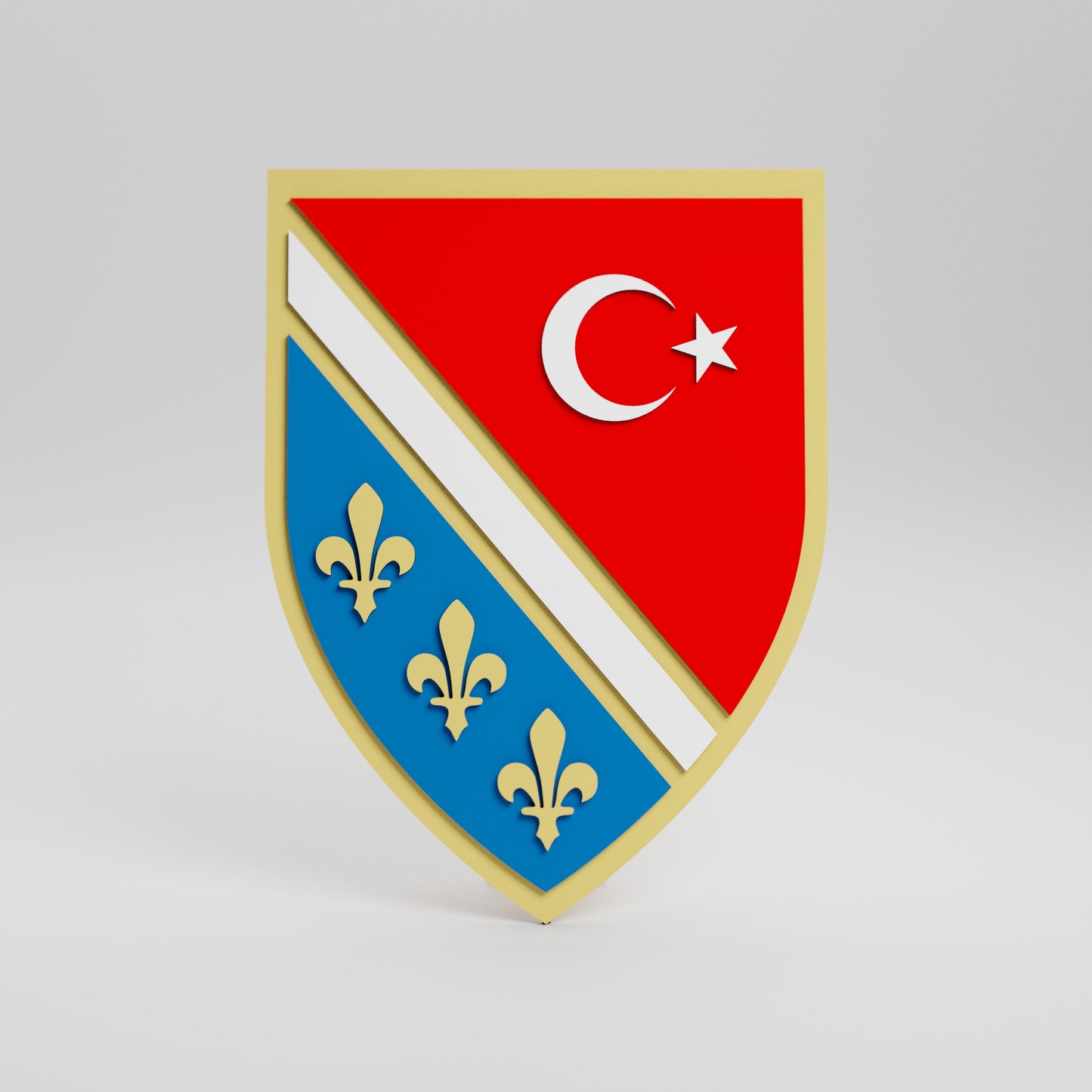 Bosnia Turkey Shield