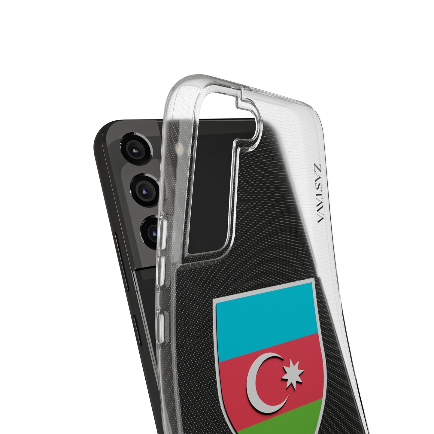 Azerbaijan Case Samsung Galaxy S22 Plus Shield Emblem