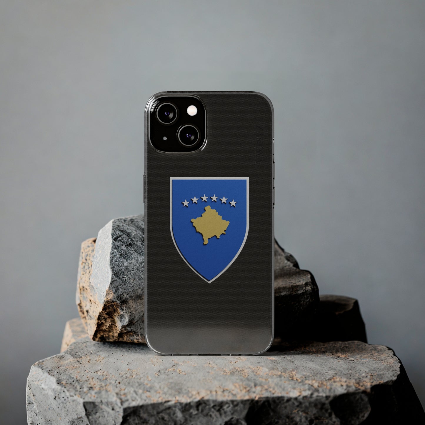 Kosovo Case iPhone 14 Shield Emblem