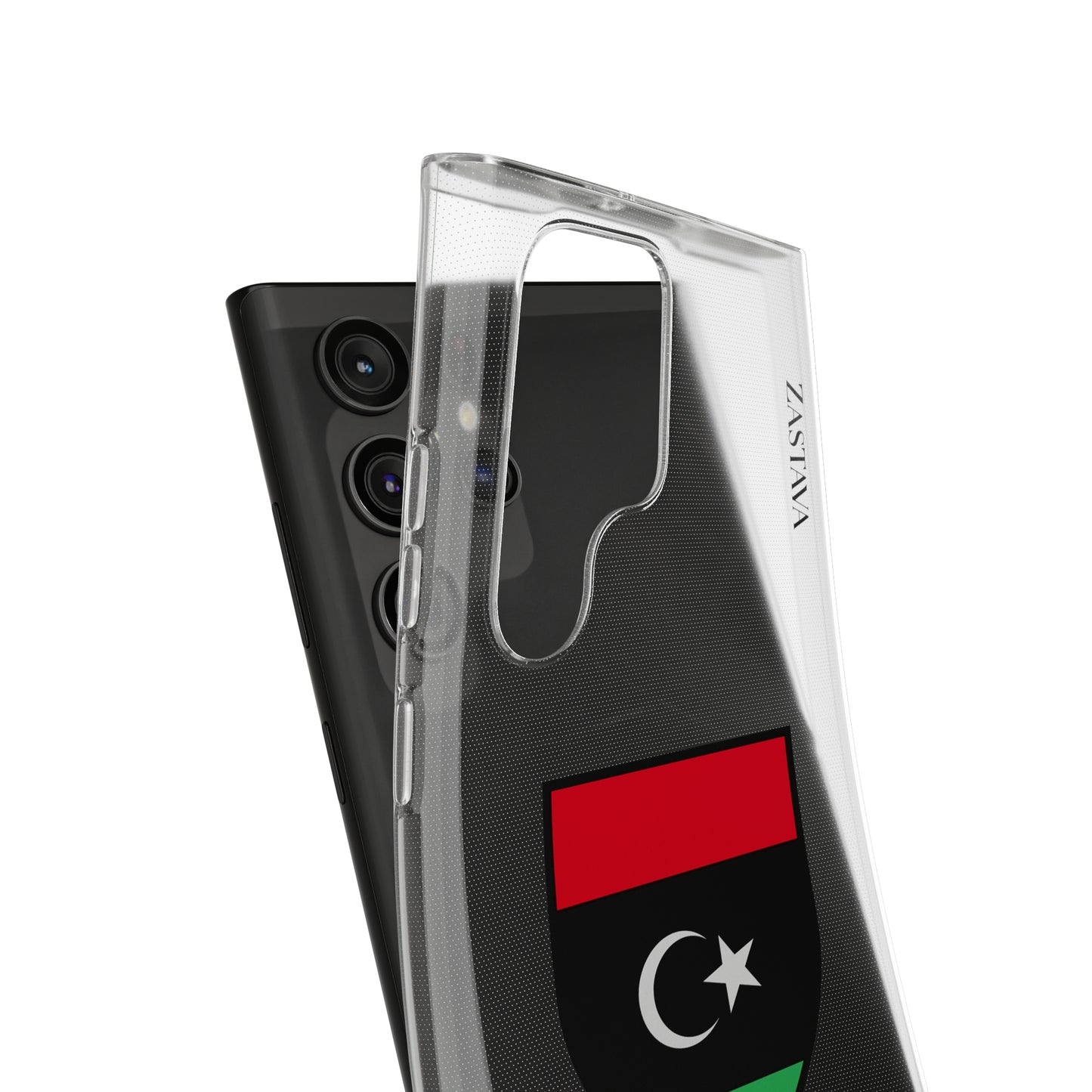 Libya Case Samsung Galaxy S22 Ultra Shield Emblem